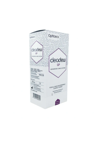 Cleadew GP - solutions pour lentille rigide - irisoft