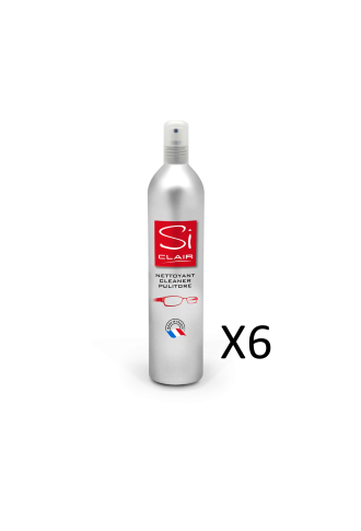 6 SPRAYS ATELIER 500 ML - Carton - entretien & nettoyage lunettes - irisoft