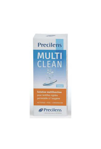 Multiclean (anciennement B5) - solutions pour lentille rigide - irisoft