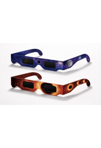 Lunettes Eclipse Solaire - panachage selon 2 modèles [LIVRAISON AVRIL 2026] - lunettes de protection - irisoft