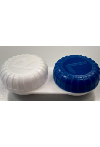 Etui plat pour lentilles - accessoires de contactologie - irisoft