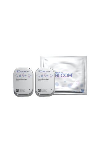 Bloom Night - Commande par mail - lentilles freination de la myopie - irisoft