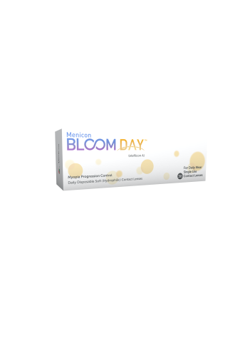 Bloom Day Lentille Essai - lentilles freination de la myopie - irisoft