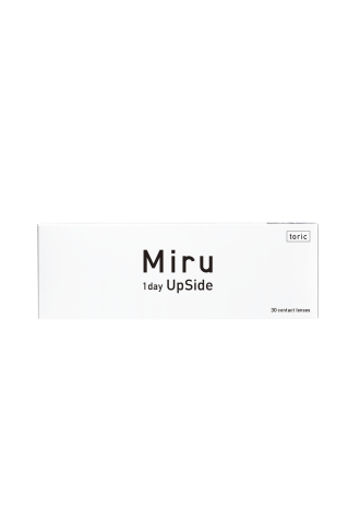 Miru 1Day Upside Toric - lentilles toriques - irisoft