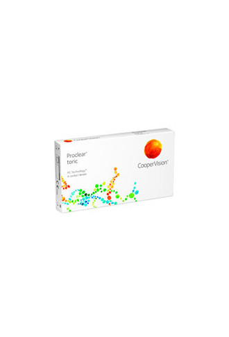 Proclear Toric XR délai fabrication 25 jours - lentilles toriques - irisoft