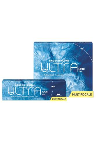 Ultra One Day Multifocale High - Boite de 30 - lentilles progressives - irisoft