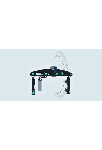 Outil de Posture pour OptikamPad - Matériel de prêt (commande par mail) - instruments de mesure - irisoft