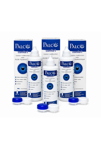 Palco Comfort - Pack Eco - Lot de 3 unités - solutions multifonctions - irisoft