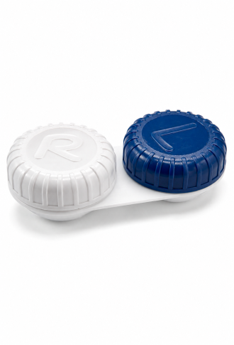 Etui plat pour lentilles - accessoires de contactologie - irisoft