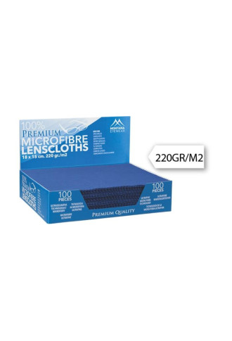 Microfibre Tissue 100 pcs MF100APQ - entretien & nettoyage lunettes - irisoft