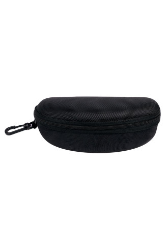 Lot de 12 étuis noirs zippés avec mousqueton - TC100 - etuis - irisoft