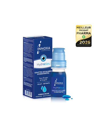 Hydrableu - Gouttes oculaires - nettoyants et lotions lentilles - irisoft