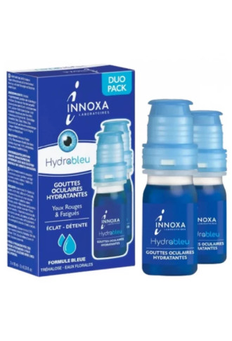 Hydrableu - Gouttes oculaires - DuoPack - nettoyants et lotions lentilles - irisoft