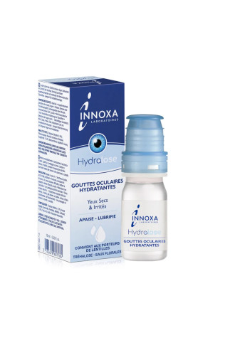 Hydralose - Gouttes oculaires - nettoyants et lotions lentilles - irisoft