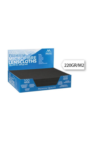 Microfibre Tissue 100 pcs MF100BPQ - entretien & nettoyage lunettes - irisoft