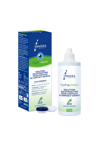 Hydravision - 360ml - solutions multifonctions - irisoft