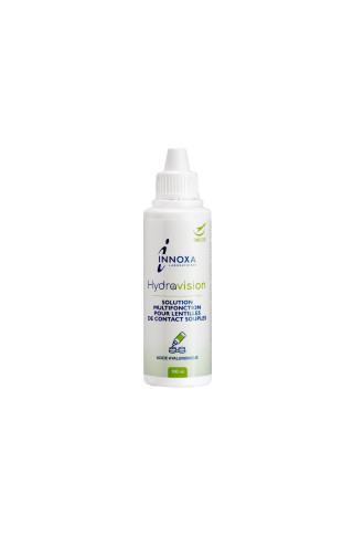 Hydravision - Voyage 100ml - solutions multifonctions - irisoft