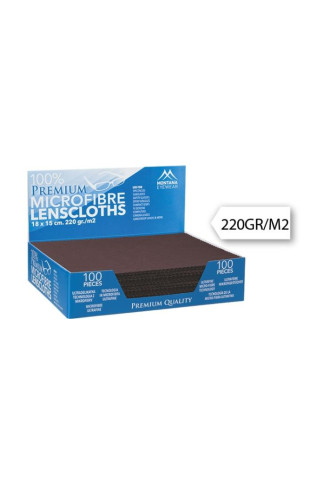 Microfibre Tissue 100 pcs MF100CPQ - entretien & nettoyage lunettes - irisoft