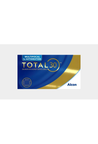 Total 30 Multifocal for Astigmatism - lentilles multifocales toriques - irisoft