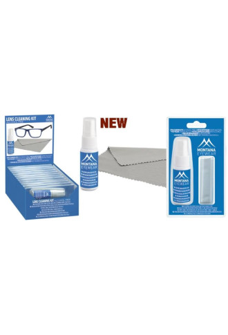 12 kits de nettoyages de lunettes - PDCK1 - entretien & nettoyage lunettes - irisoft