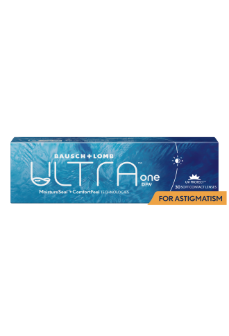 Ultra One Day for Astigmastism - Lentille d'essai - lentilles toriques - irisoft