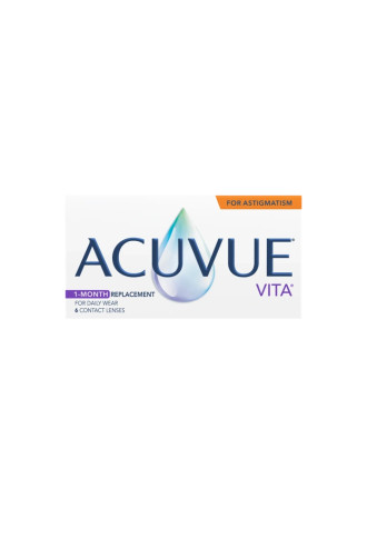 Acuvue Vita Toric - lentilles toriques - irisoft
