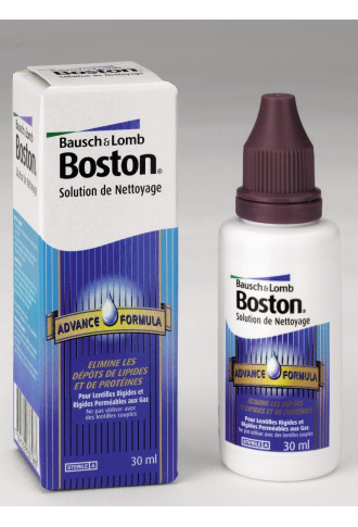 Boston Advance Nettoyage - solutions pour lentille rigide - irisoft