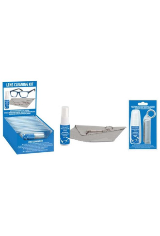 Kit de nettoyage avec tournevis - PDCK2 - entretien & nettoyage lunettes - irisoft