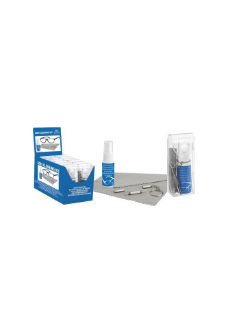 Kit de nettoyage 12 pcs PDCK3 - entretien & nettoyage lunettes - irisoft