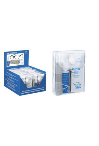 Kit de nettoyages PDCK4 - entretien & nettoyage lunettes - irisoft