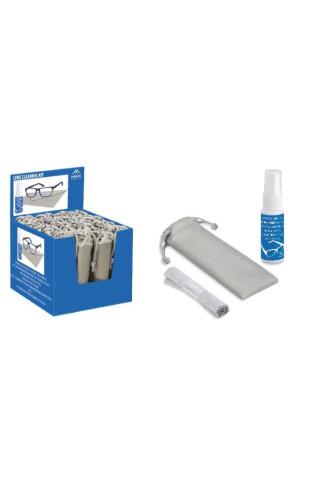 Kit de nettoyage PDCK5 - entretien & nettoyage lunettes - irisoft