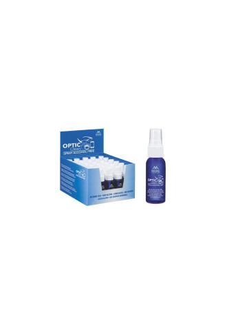 Boîte de 30 Sprays nettoyant (30ml) pour lunettes - PDSP30 - entretien & nettoyage lunettes - irisoft