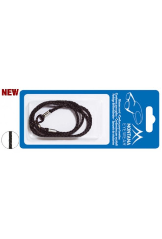 12 CORDONS NYLON NOIR SOUS BLISTER BC2 - cordons et chaînes - irisoft