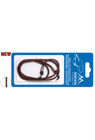 12 CORDONS NYLON MARRON SOUS BLISTER - BC3 - cordons et chaînes - irisoft