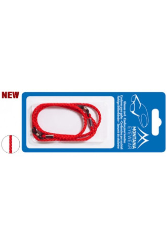 12 CORDONS NYLON ROUGE SOUS BLISTER - BC4 - cordons et chaînes - irisoft