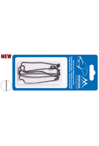 12 CORDONS MéTAL Noir SOUS BLISTER - BC6 - cordons et chaînes - irisoft