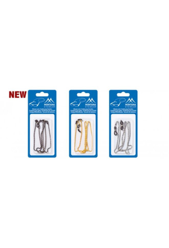 12 CORDONS METAL SOUS BLISTER - BC15 - cordons et chaînes - irisoft