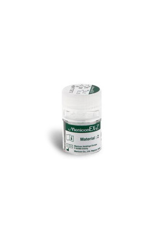 Menicon EX-Z - lentilles rigides - irisoft