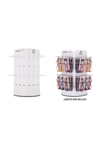 PRéSENTOIR POUR 72 LUNETTES DE LECTURE - MD24 - présentoirs optiques & rangements - irisoft
