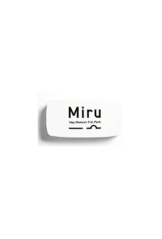 Miru 1Day Flat Pack - lentilles sphériques - irisoft