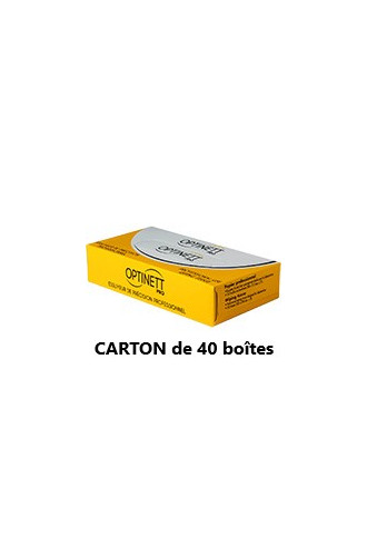 CARTON DE 40 Boîtes - Essuyeur de précision - nettoyants - irisoft
