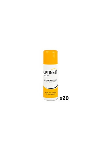 CARTON DE 20 SPRAYS NETTOYANTS 120ML - entretien & nettoyage lunettes - irisoft