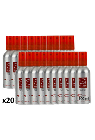 20 SPRAYS NETTOYANTS RECHARGEABLES 100ML - entretien & nettoyage lunettes - irisoft