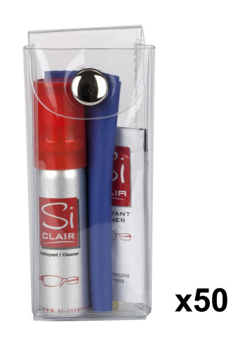 50 TROUSSES KIT DE NETTOYAGE - entretien & nettoyage lunettes - irisoft