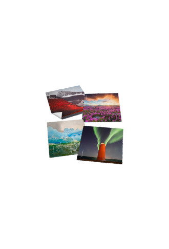 Microfibres collection "PAYSAGES" - 21 VISUELS - entretien & nettoyage lunettes - irisoft