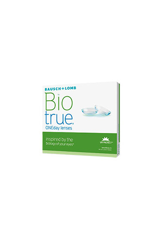 Biotrue Oneday - lentilles sphériques - irisoft