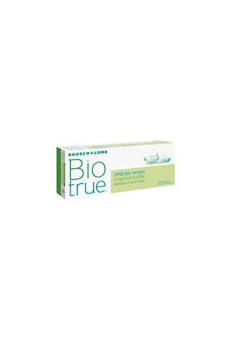 Biotrue Oneday Lentille Essai - lentilles sphériques - irisoft
