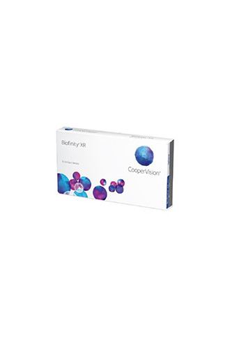 Biofinity XR délai fabrication 25 jours - lentilles sphériques - irisoft