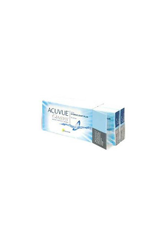Acuvue Oasys - lentilles sphériques - irisoft