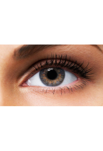 Clearcolor 1 Day Blue Lentille Essai - lentilles couleurs - irisoft